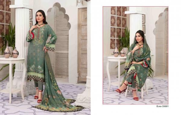 Apna Raiza Sultan Vol-35 Cotton Designer Exclusive Patiyala Suit